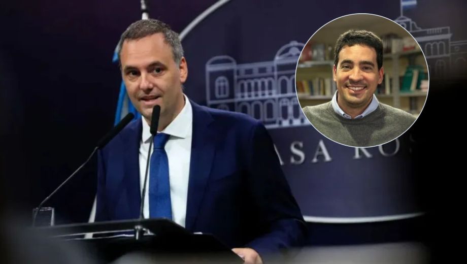 Manuel Adorni anunció a su reemplazante como vocero de Javier Milei: "Serás la voz de quien está haciendo grande a la Argentina"