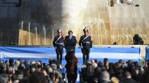 Imagen de Javier Milei reivindicó a Belgrano como el «gran promotor de la libertad»: las frases destacadas de su discurso por el Día de la Bandera