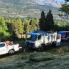 Imagen de Murió un hombre en un trágico accidente en Río Negro: trabajaba con una motosierra y un árbol se le cayó encima