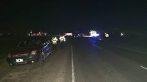 Imagen de Tragedia en la Ruta 22: murió un motociclista tras sufrir un choque contra una camioneta y un camión