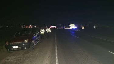 Quién era el motociclista que murió en un choque múltiple sobre la Ruta 22 en Río Negro