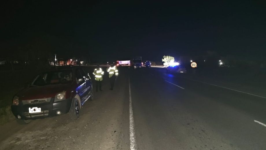Tragedia en la Ruta 22: un muerto en un choque múltiple