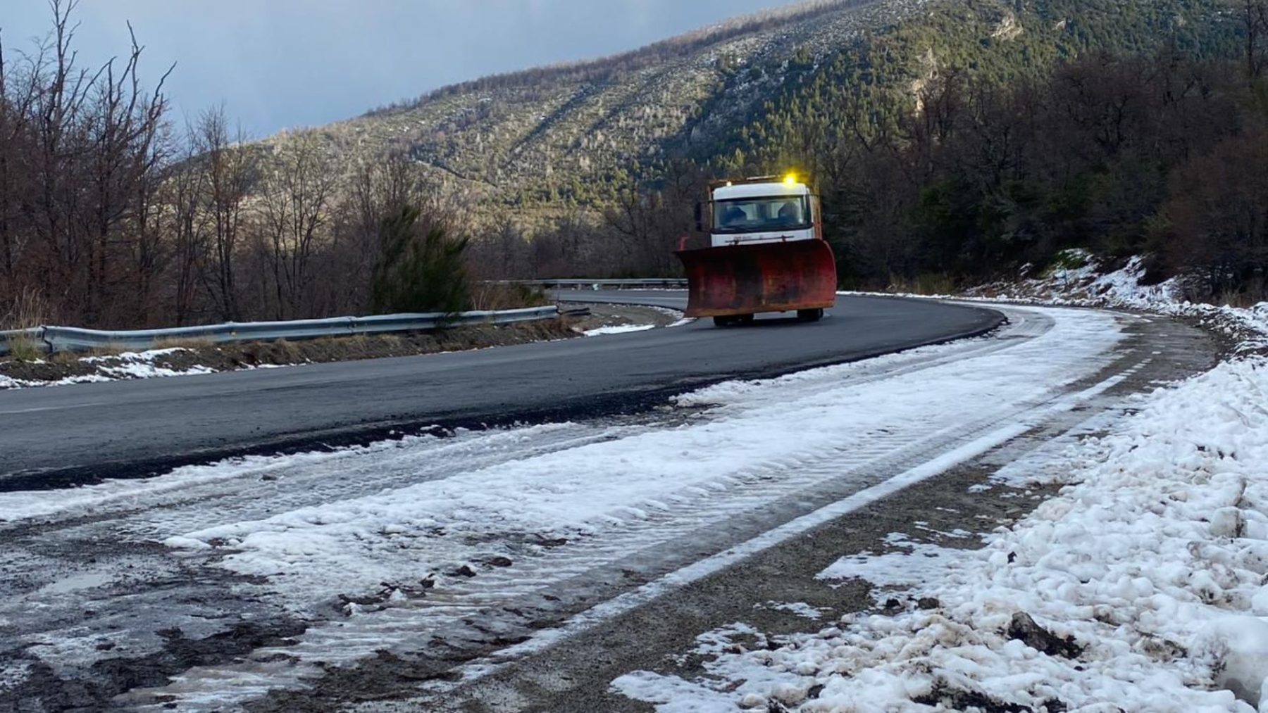Estado de rutas y pasos fronterizos en Neuquén y Río Negro al 22 de agosto