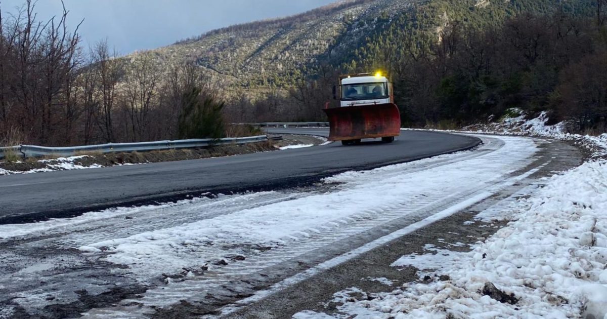 Estado de rutas y pasos fronterizos en Neuquén y Río Negro al 22 de agosto