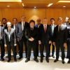 Imagen de Tras recibir una medalla de honor y respaldar a Manuel Adorni, Javier Milei se reunió con empresarios e inversores españoles