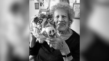 Dolor en el Alto Valle por la muerte de la actriz Violeta Bosch: «Gracias por tu arte y tu entrega»