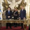Imagen de Rolando Figueroa y Alberto Weretilneck, entre los 14 gobernadores invitados a la jura de Diego Santilli: quiénes completan la lista