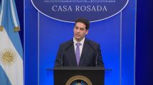 Imagen de Video | Adrián Ravier debutó como vocero de Javier Milei: así fue su primera conferencia de prensa en la Casa Rosada