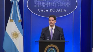 Adrián Ravier habló sobre Manuel Adorni, el inicio de una «nueva etapa» con Santilli y el rumbo de la economía argentina