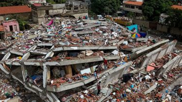 Venezuela: los muertos suben a 1.943 por los sismos y la ONU advierte que podría haber hasta 50.000 desaparecidos