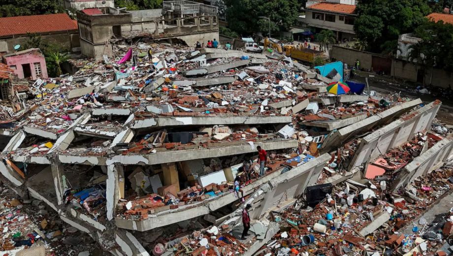 Venezuela: los muertos suben a 1.943 por los sismos y la ONU advierte que podría haber hasta 50.000 desaparecidos
