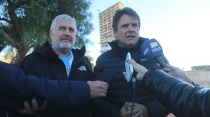 Gaido recorrió el Acceso Norte: la obra supera los 20 mil millones de pesos