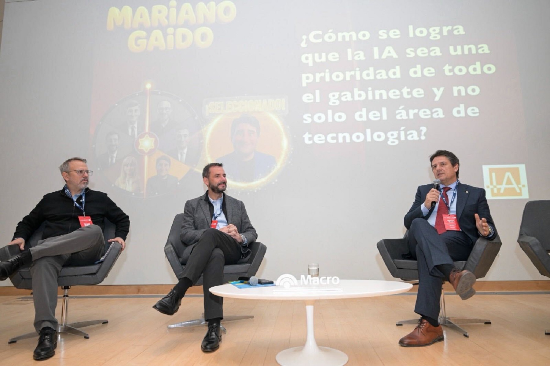 Neuquén presentó sus logros en inteligencia artificial en foro internacional
