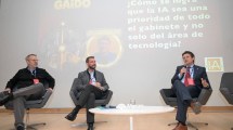 Imagen de Neuquén expuso sus avances en inteligencia artificial en un foro internacional sobre innovación pública