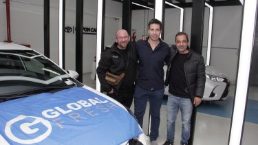 Global Fresh sorteó dos Toyota Yaris: conocé a Marcelo y Alejandro, los verduleros ganadores