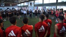 Imagen de River arregló la llegada de su segundo refuerzo y está cerca de cerrar dos más