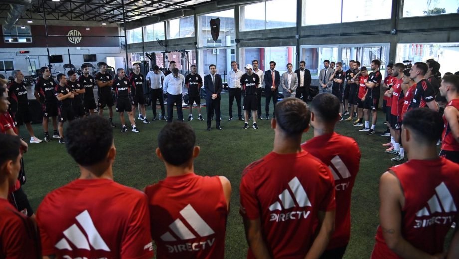 River sigue activo en el mercado de pases. (Foto: @RiverPlate)