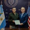 Imagen de Drones militares de última generación y apoyo logístico: el acuerdo clave que firmó la Argentina con Estados Unidos