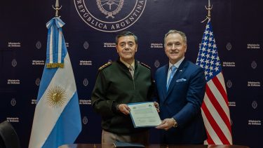 Drones militares de última generación y apoyo logístico: el acuerdo clave que firmó la Argentina con Estados Unidos