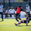 Imagen de Polémica en Brasil: Casemiro y una tremenda patada a Endrick a días del Mundial