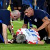 Imagen de Sufre Paraguay: Julio Enciso tuvo una rotura fibrilar y está en duda su presencia en el Mundial