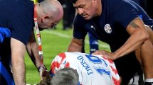 Imagen de Sufre Paraguay: Julio Enciso tuvo una rotura fibrilar y está en duda su presencia en el Mundial