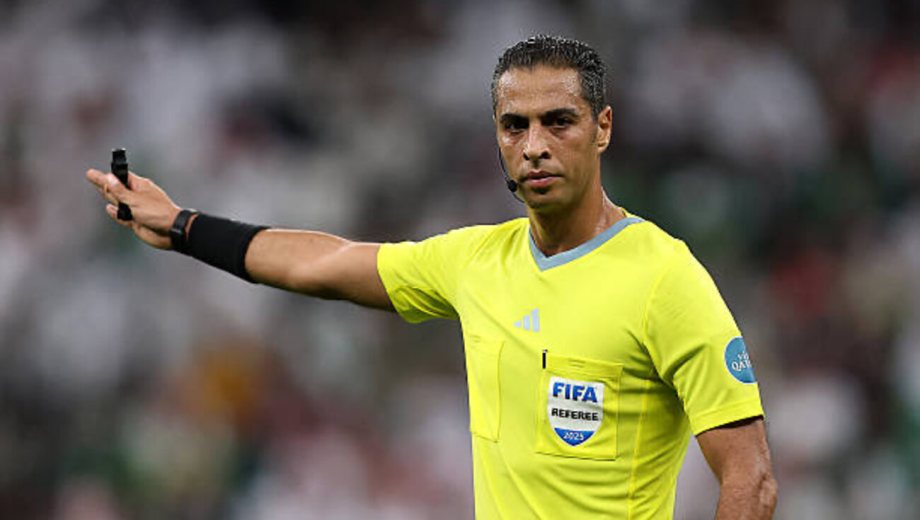 El árbitro Mohamed será el referee en Dallas el próximo lunes.