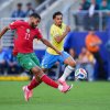 Imagen de Saibari, el goleador de Marruecos que le marcó un golazo a Brasil y será refuerzo de Bayern Munich tras el Mundial