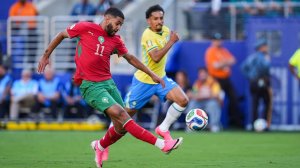 Saibari, el goleador de Marruecos que le marcó un golazo a Brasil y será refuerzo de Bayern Munich tras el Mundial