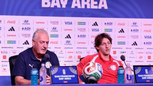 La autocrítica de Alfaro antes del partido con Turquía: «Si tienen que criticar, péguenme a mí»