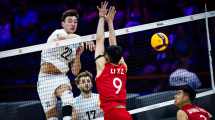 Imagen de Argentina venció a China y sumó su segunda victoria en la Liga de las Naciones de Vóleibol