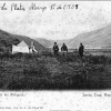 Imagen de El fantasma de la Patagonia apareció en una postal olvidada de 1899 en la estepa santacruceña