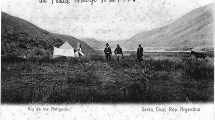 Imagen de El ‘fantasma de la Patagonia’ en una postal de 1899: una revelación sorprendente