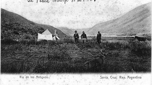 El ‘fantasma de la Patagonia’ en una postal de 1899: una revelación sorprendente