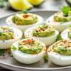 Imagen de Cómo hacer huevos rellenos con palta: receta saludable y cremosa para resolver tu entrada en 15 minutos