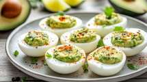 Imagen de Cómo preparar huevos rellenos con palta: el aperitivo ideal para cualquier ocasión