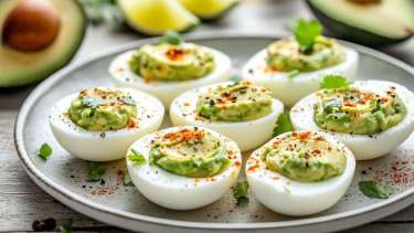 Cómo preparar huevos rellenos con palta: el aperitivo ideal para cualquier ocasión