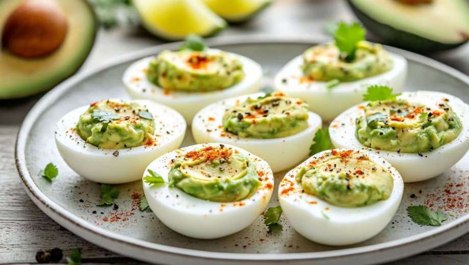 Cómo preparar huevos rellenos con palta: el aperitivo ideal para cualquier ocasión