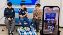 Imagen de La pasión por la Selección Argentina también se vive en TikTok con Diario Río Negro