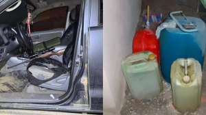Armas y bidones con combustible: detuvieron a un exempleado municipal de Chubut acusado de atacar a la familia del intendente