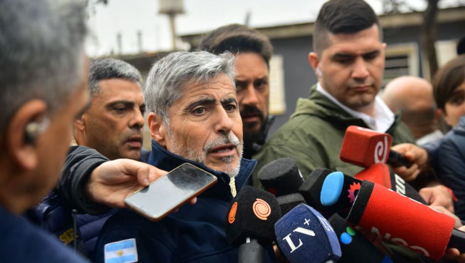Juan Pablo Quinteros, ministro de Seguridad. Foto: infobae. 