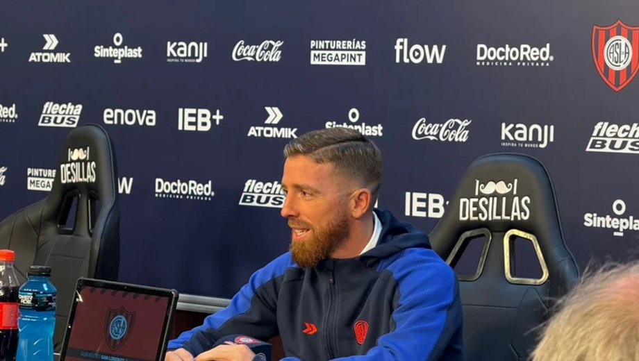 Iker Muniain mantuvo una reunión positiva con los directivos de San Lorenzo.