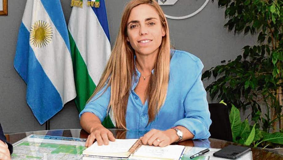 La precandidata a gobernadora de Río Negro, Maria Emilia Soria 