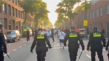 Imagen de Graves incidentes en Países Bajos tras la eliminación del Mundial ante Marruecos