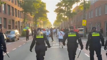 Graves incidentes en Países Bajos tras la eliminación del Mundial ante Marruecos