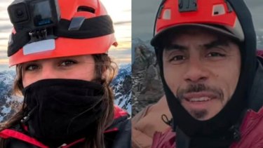 Los dolorosas despedidas al guía y la turista que murieron en la tragedia en Tierra del Fuego: «El montañismo está de luto»