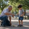 Imagen de Balero, bolitas y rayuela: cuáles son los juegos de antes que podrían ayudar a los chicos a moverse más y fortalecer vínculos