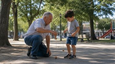 Balero, bolitas y rayuela: cuáles son los juegos de antes que podrían ayudar a los chicos a moverse más y fortalecer vínculos