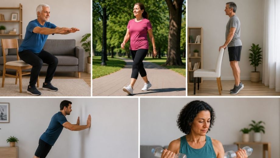 Cada vez más cardiólogos destacan la importancia de los ejercicios de fuerza para mejorar la salud cardiovascular, la movilidad y la calidad de vida.