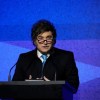 Imagen de Milei reaparece junto a su nuevo vocero en un acto de la Fundación Faro